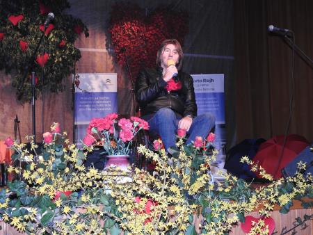 Valentinov glasbeno-humoristični koncert Franca Gorze z gosti 118